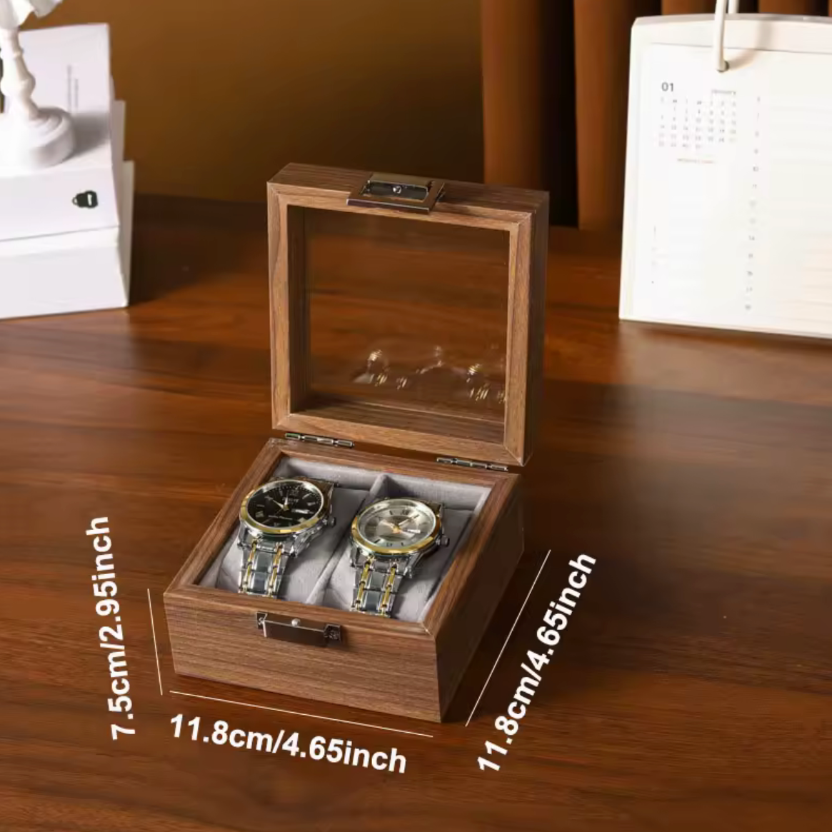 Coffret Montre Bois 2