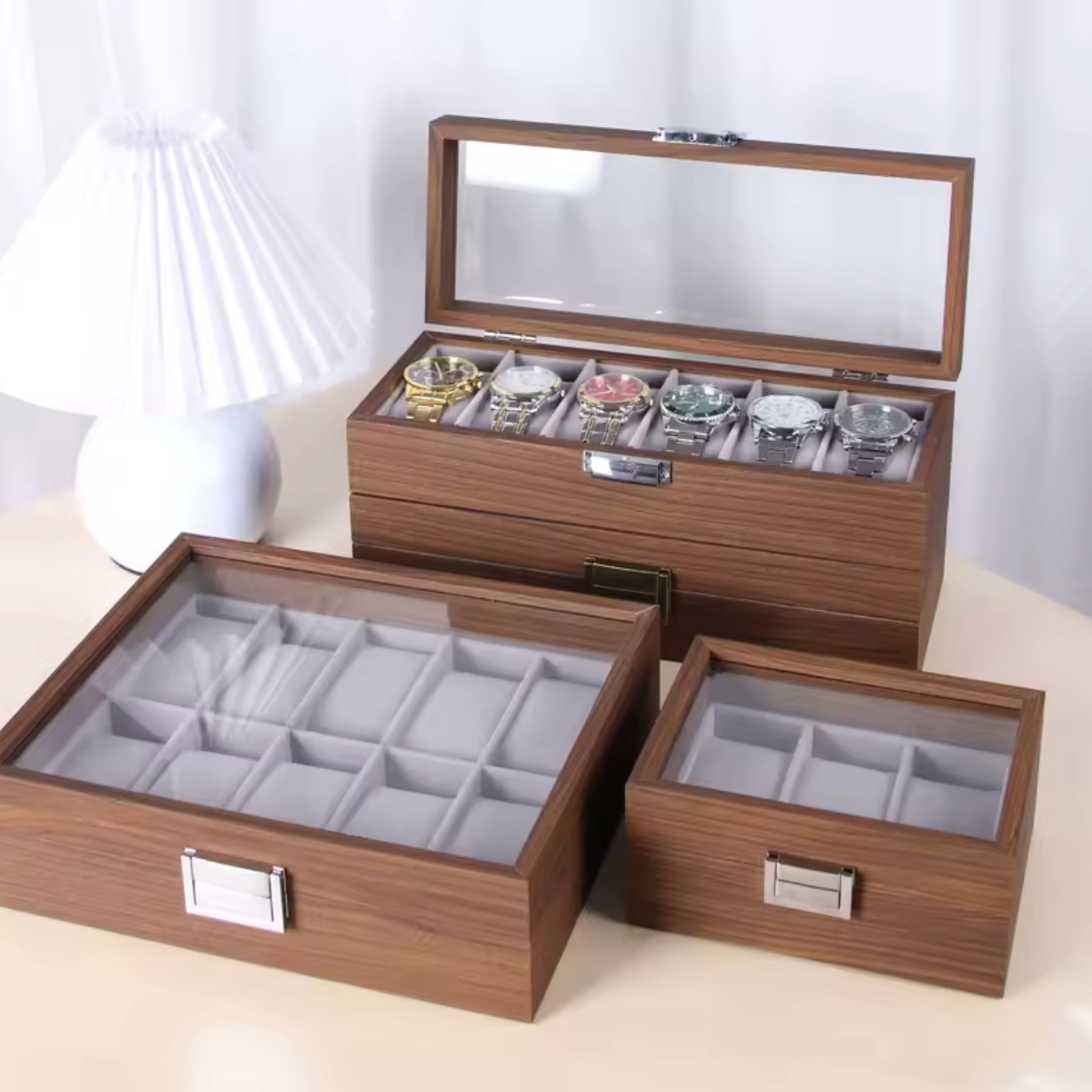 Coffret Montre Bois Difference