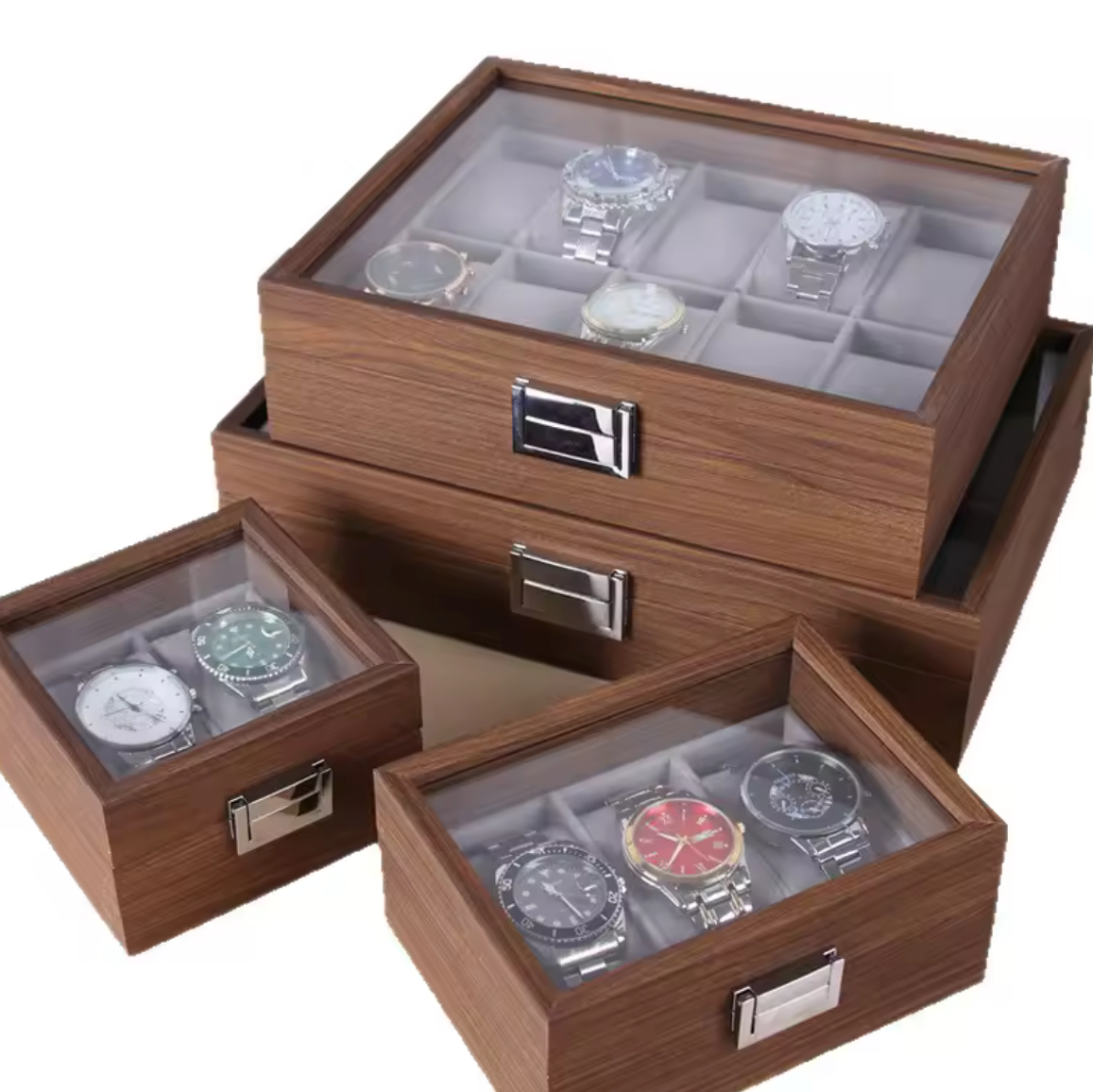 Coffret Montre Bois Presentation