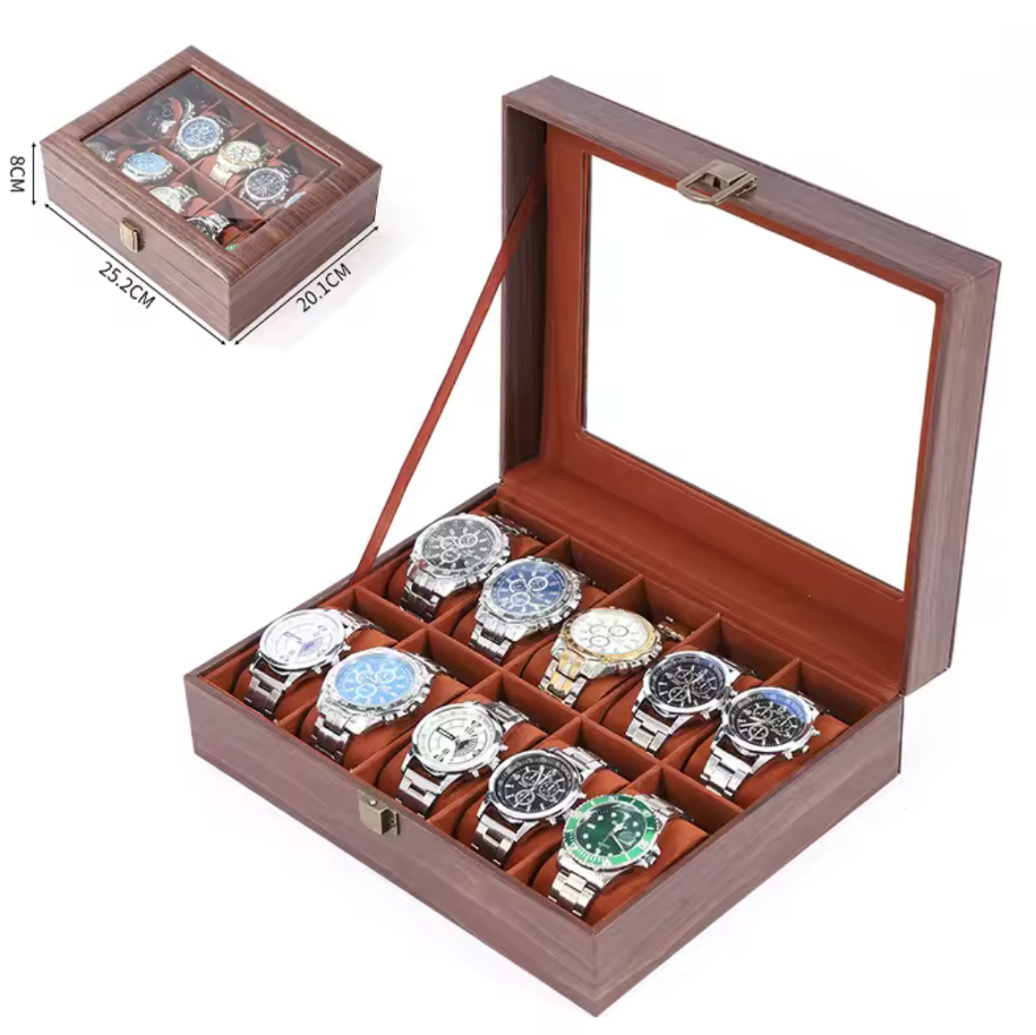 Coffret Montre Laque 10