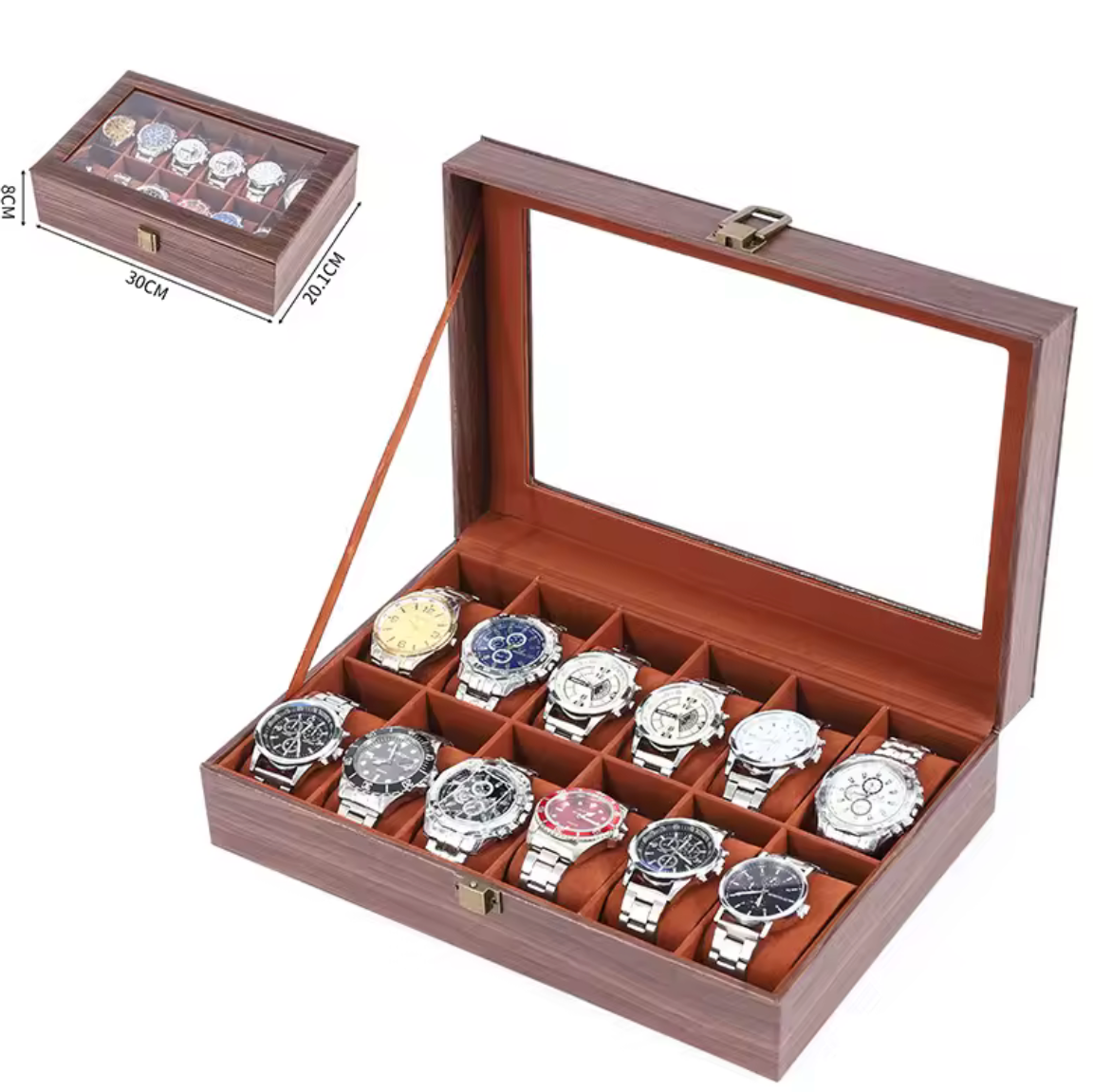 Coffret Montre Laque 12