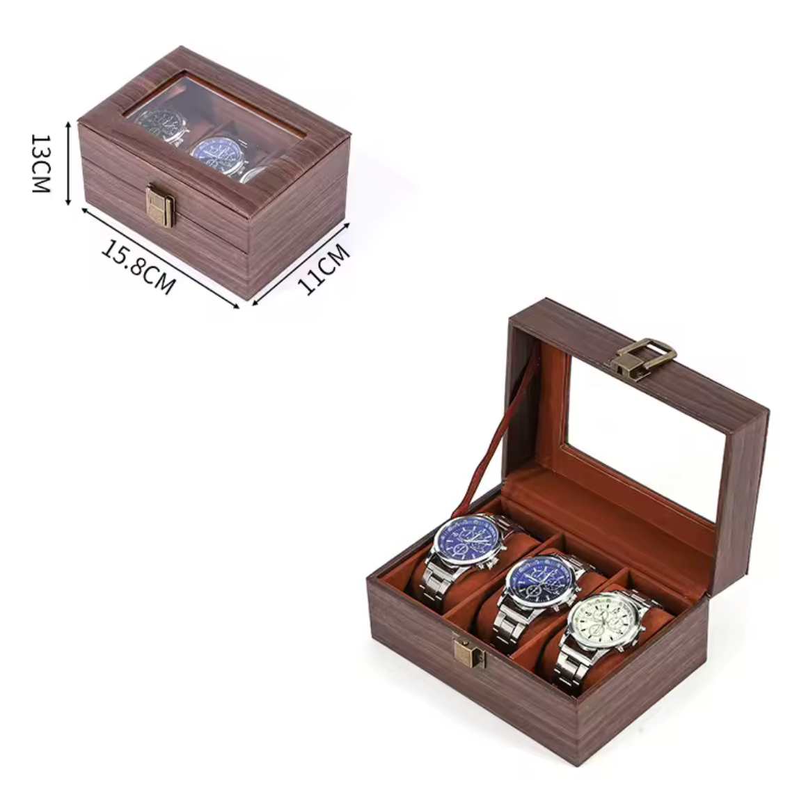 Coffret Montre Laque 3