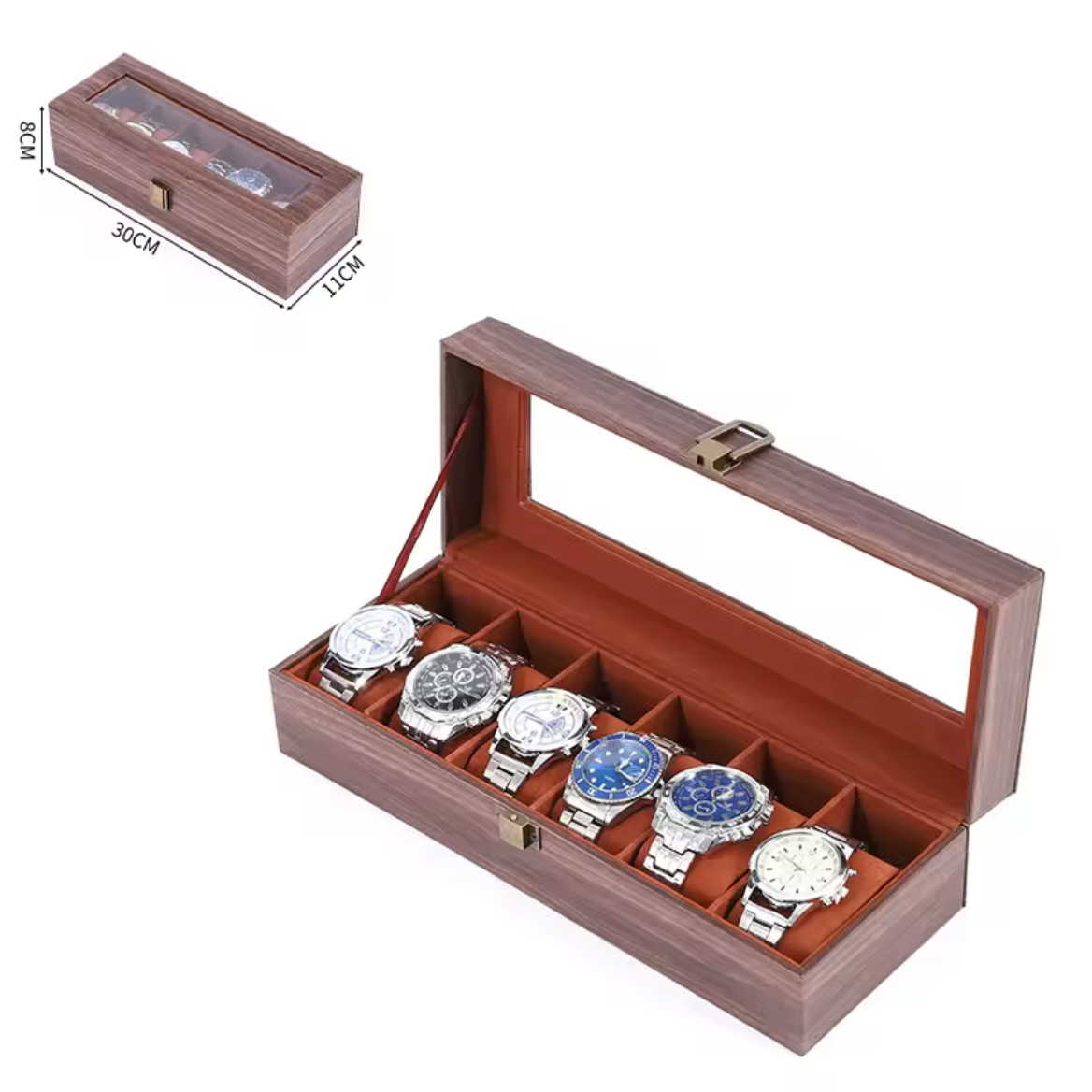 Coffret Montre Laque 6