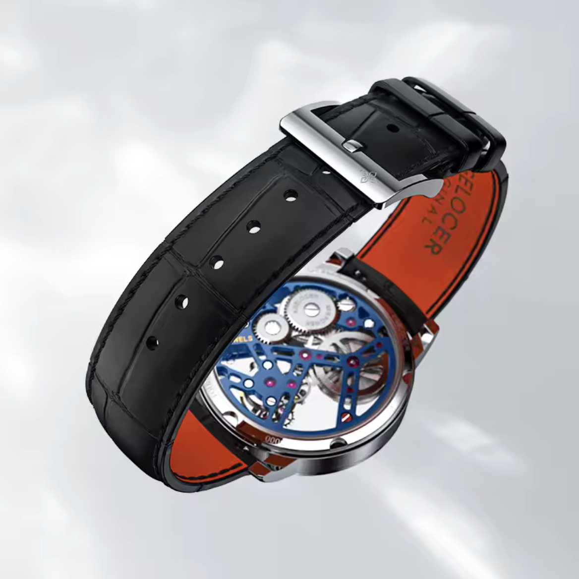 Agelocer 42mm - Auto A9001 - Tourbillon Squelette Réserve 80h