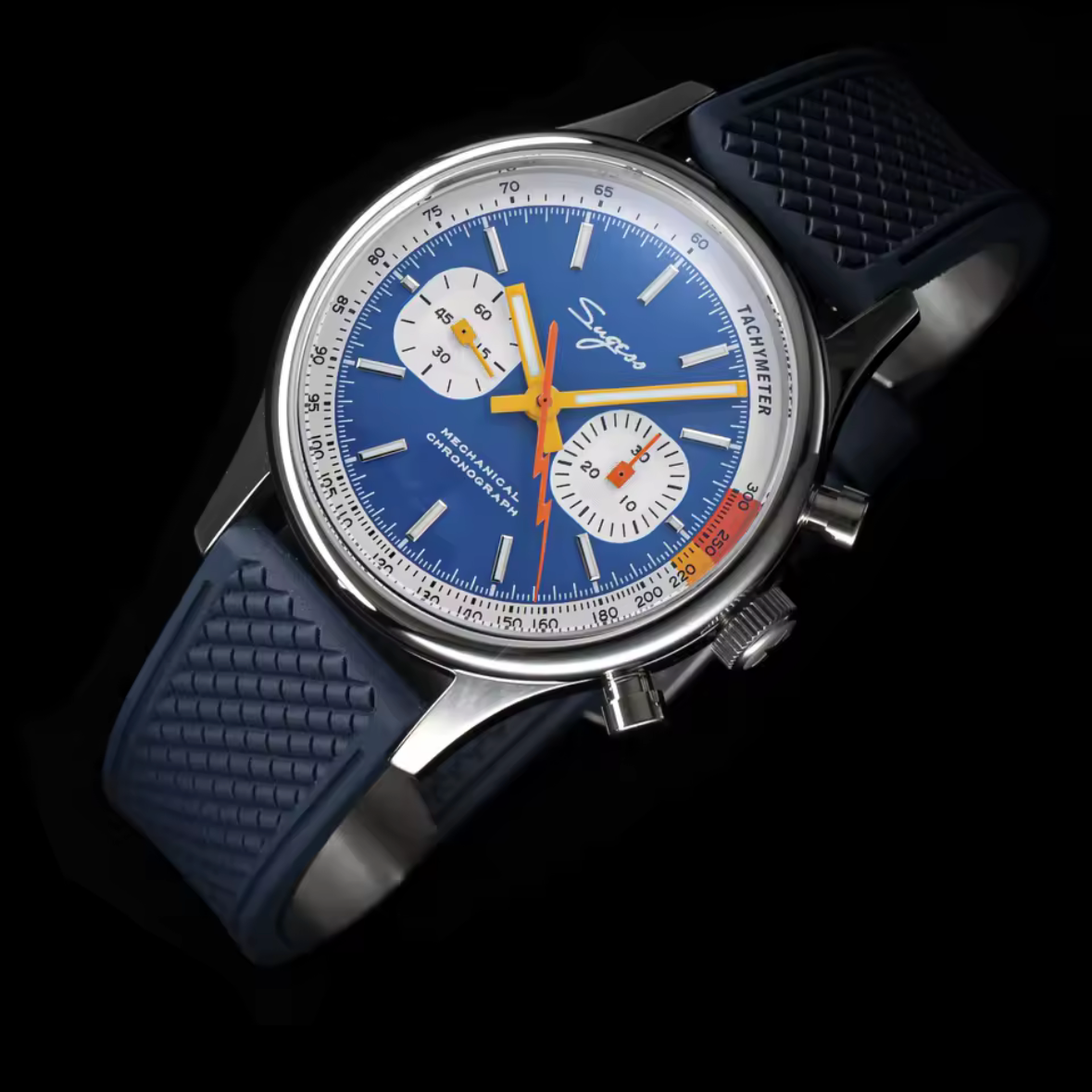 Sugess 40mm - Chrono Méca ST19 – Racing
