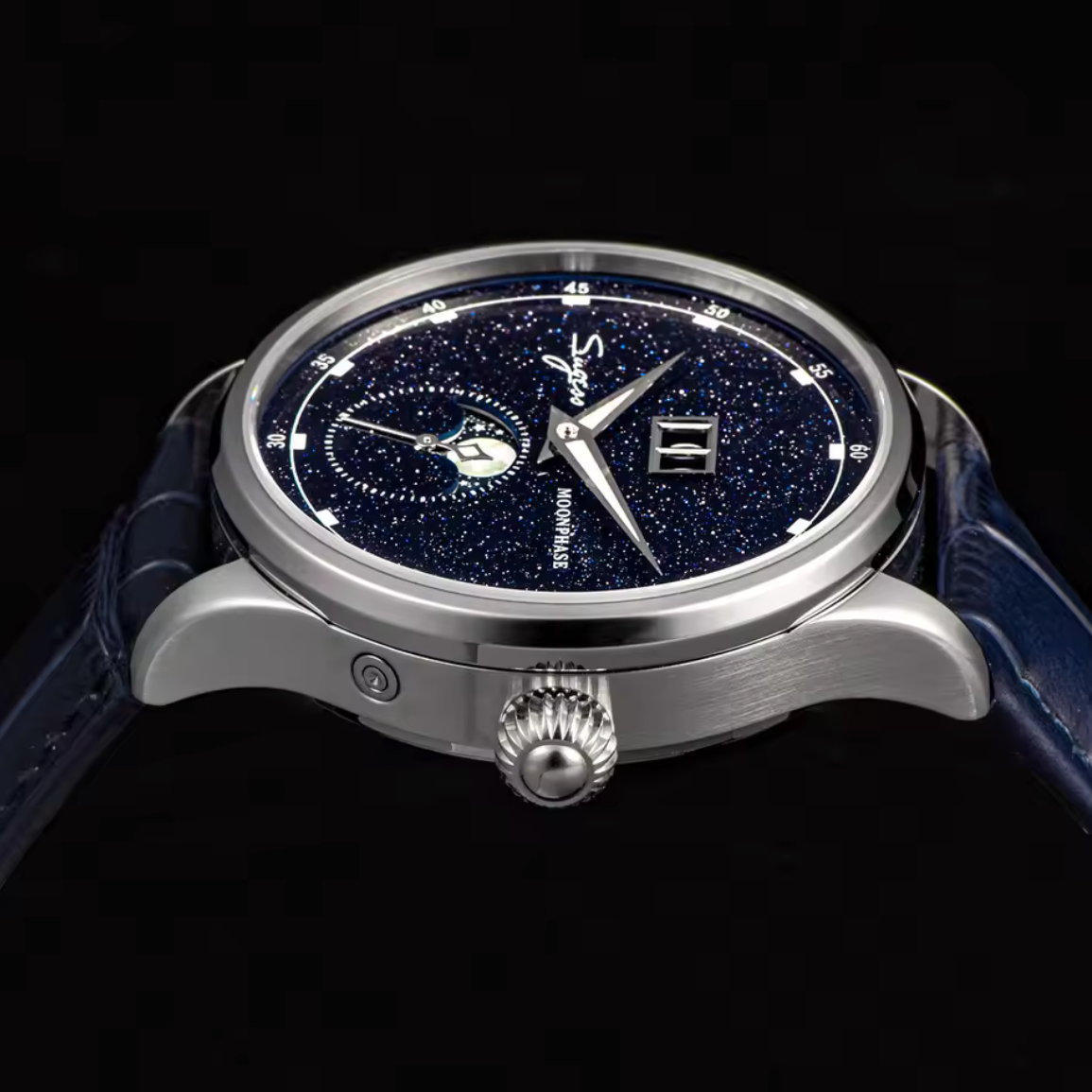 Sugess 40 mm – Auto ST2528 - Phase de Lune