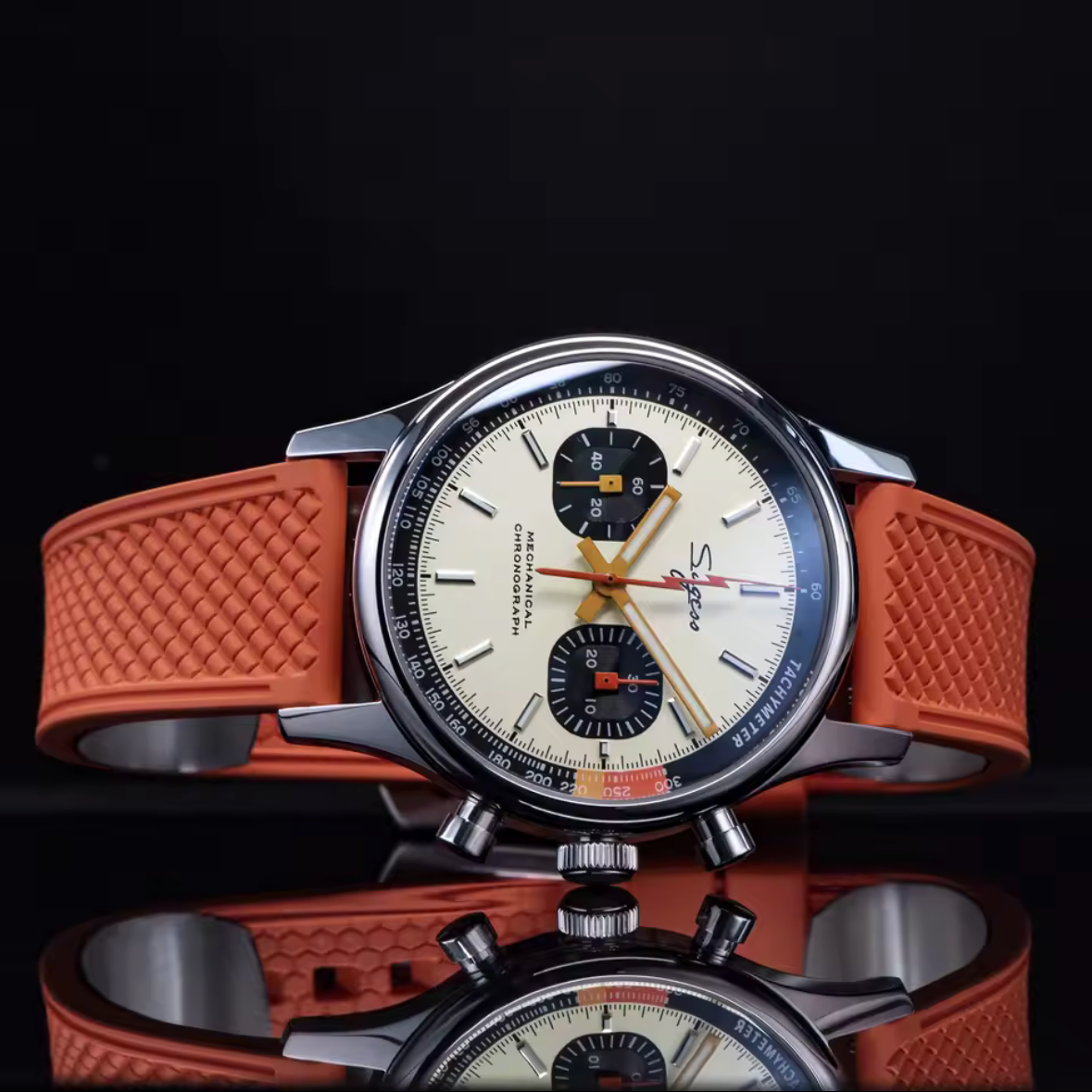 Sugess 40mm - Chrono Méca ST19 – Racing