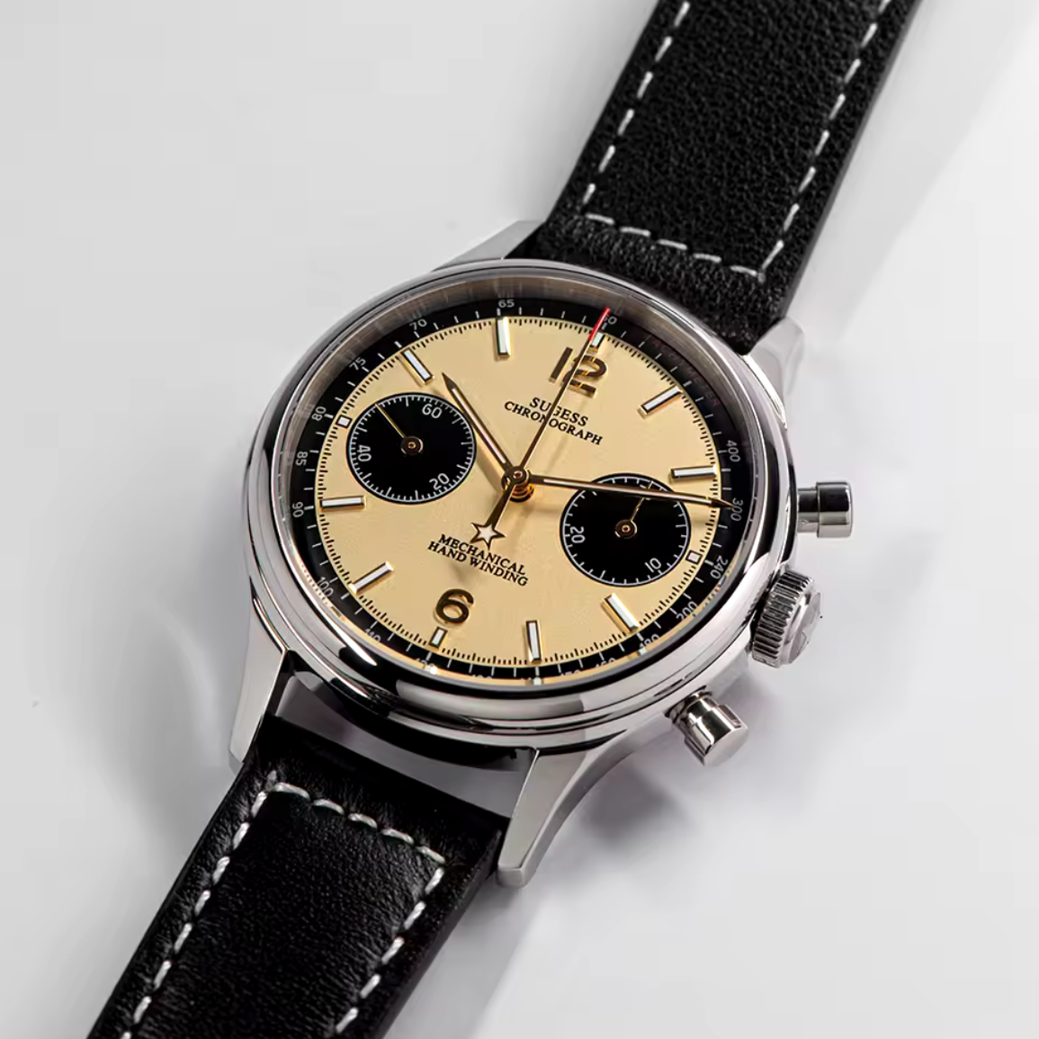 Sugess 38mm - Chrono Méca ST1903