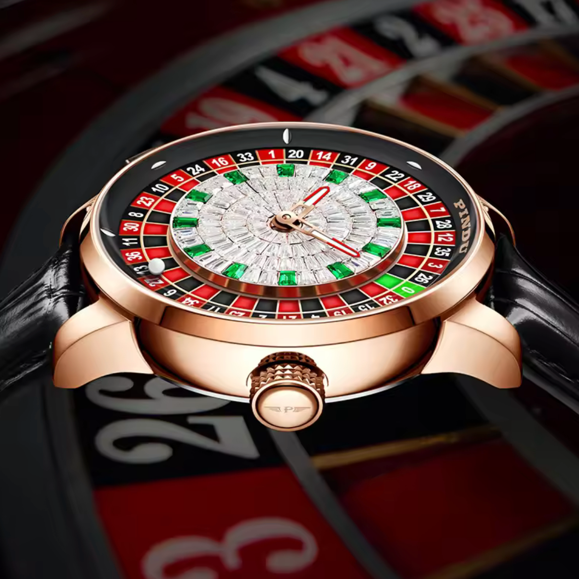 Pindu 46mm -  Auto NH35 - Roulette