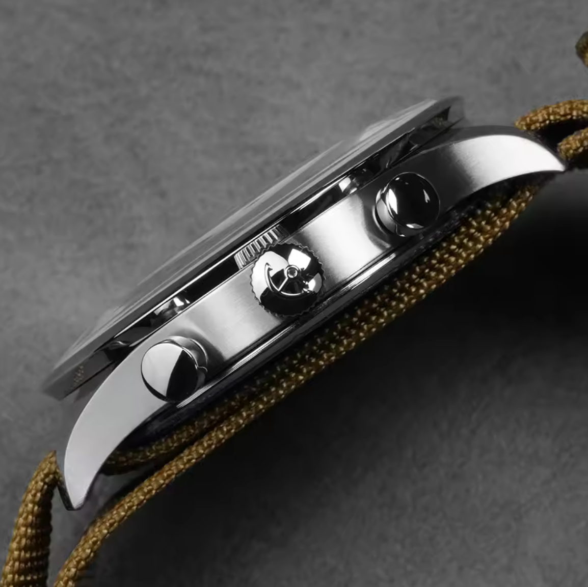 Cadisen 40mm - Chrono Quartz 0S11