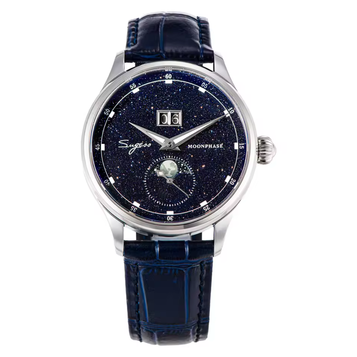 Sugess 40 mm – Auto ST2528 - Phase de Lune