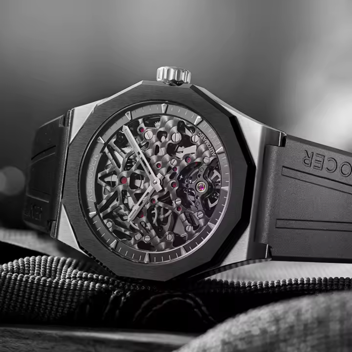 Agelocer 42mm – Auto A4910 - Squelette