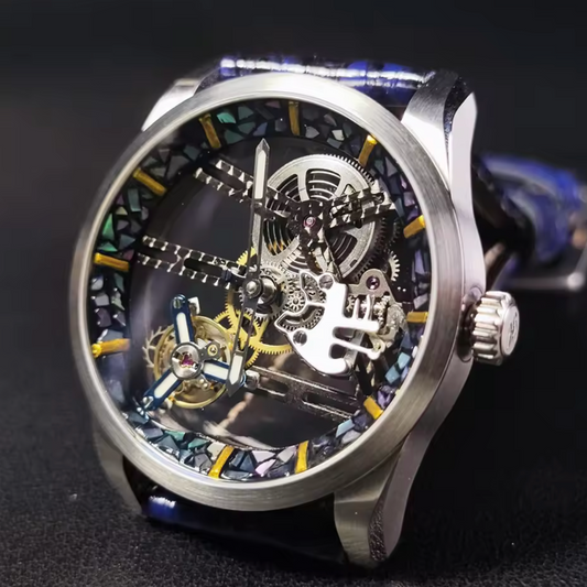 Huasuo 42mm - Méca Manuelle - Tourbillon Squelette
