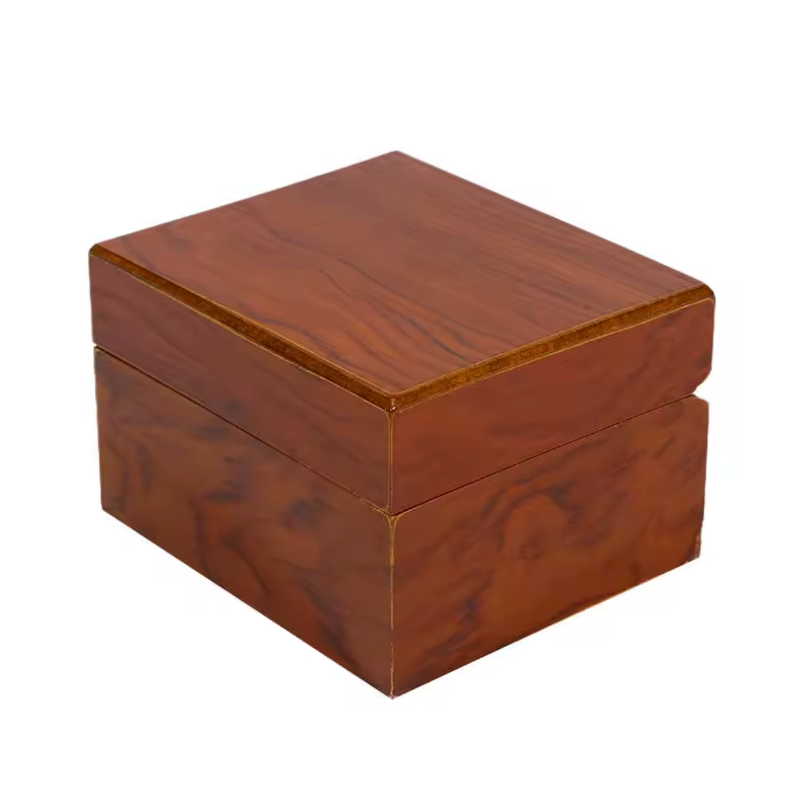 Ecrin Montre Bois Individuel Marron