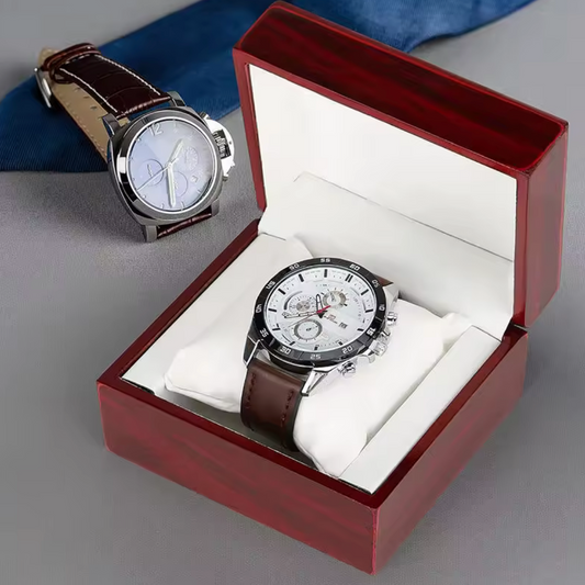 Ecrin Montre Bois Individuel Utilise