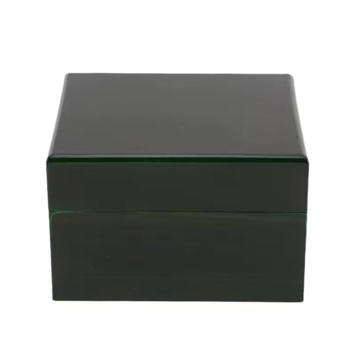 Ecrin Montre Bois Individuel Vert