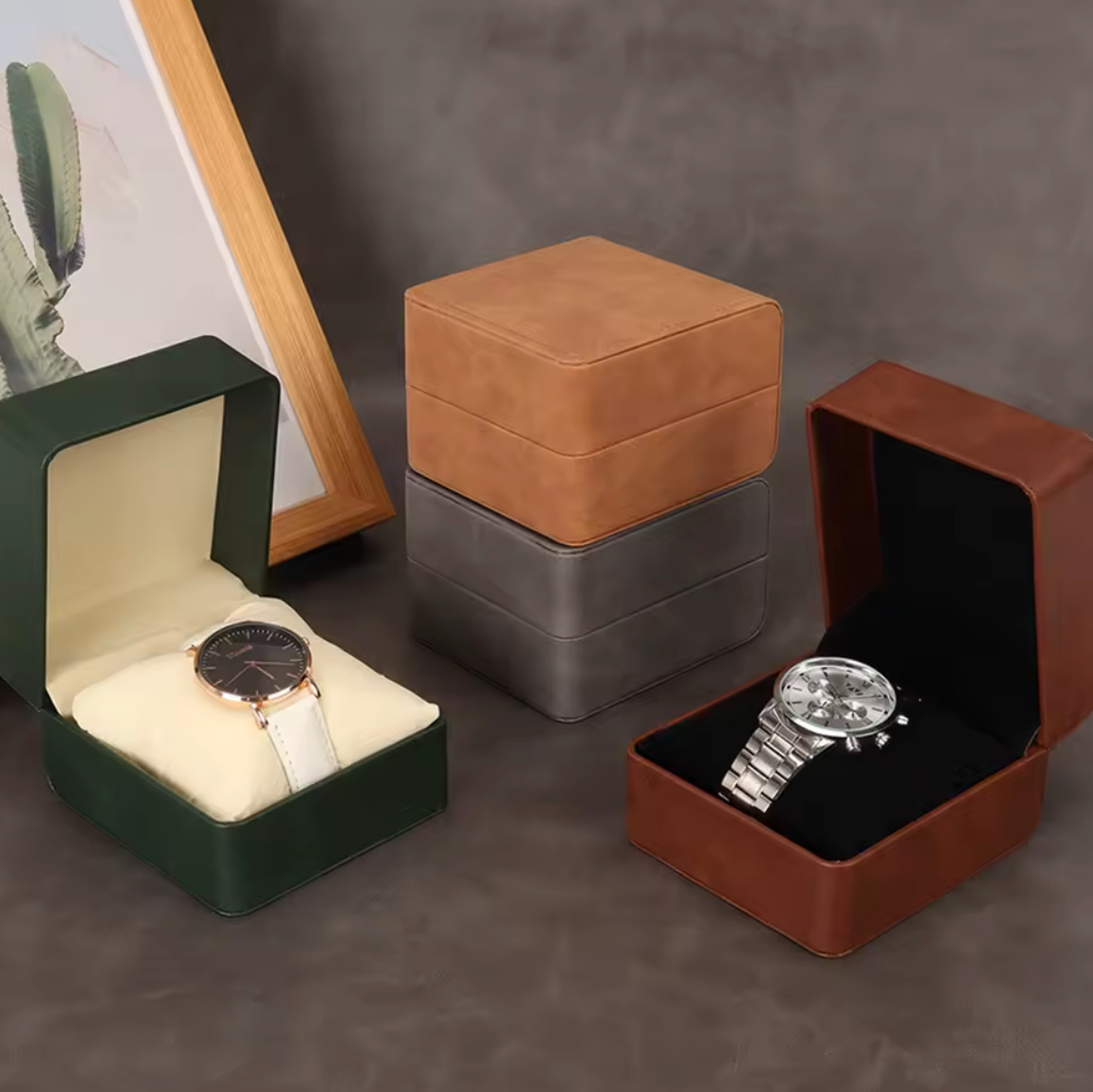 Ecrin Montre Tissu Individuel Couleur