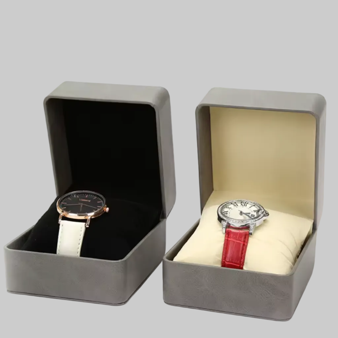 Ecrin Montre Tissu Individuel Duo