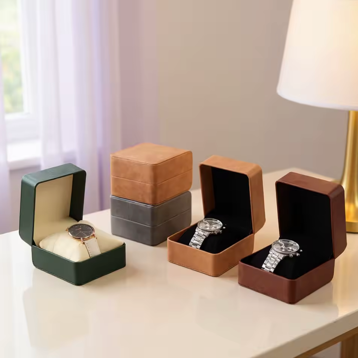 Ecrin Montre Tissu Individuel Presentation