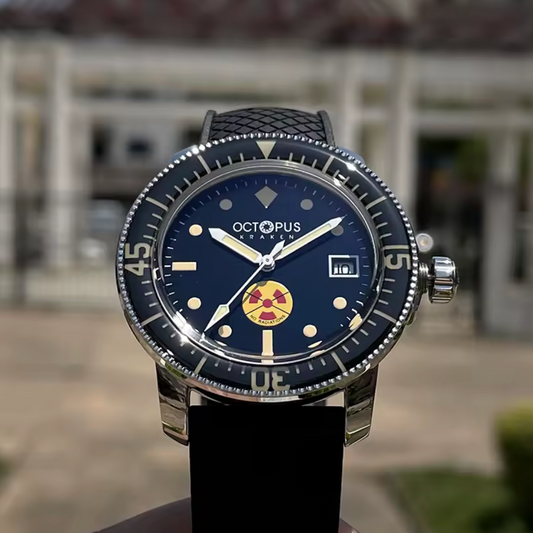 Octopus Kraken 40mm – Auto SW200 - Plongée 300m