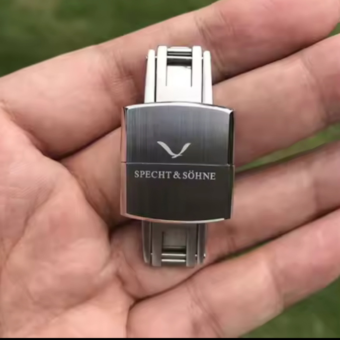 Specht & Söhne 38mm - Auto ST172 Jump Hour