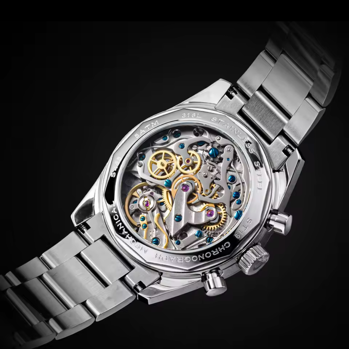 Sugess 38mm – Chrono Méca ST1903