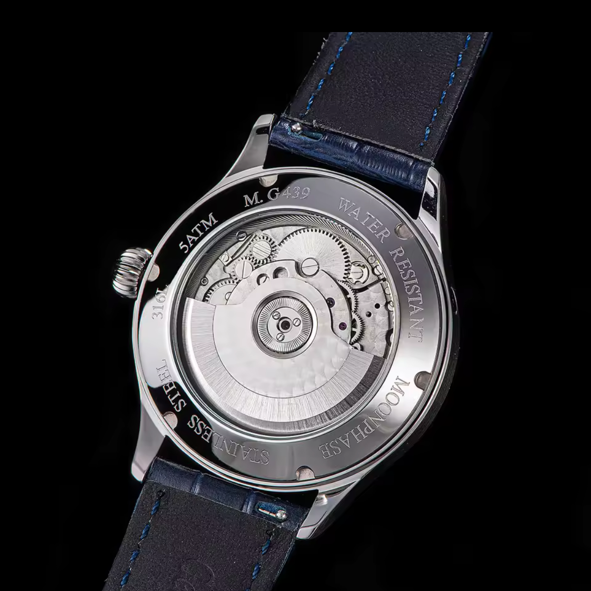 Sugess 40 mm – Auto ST2528 - Phase de Lune