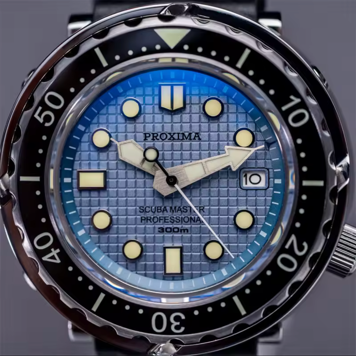 Proxima 47,1mm  – Auto NH35 / SW200 - Plongée 300m