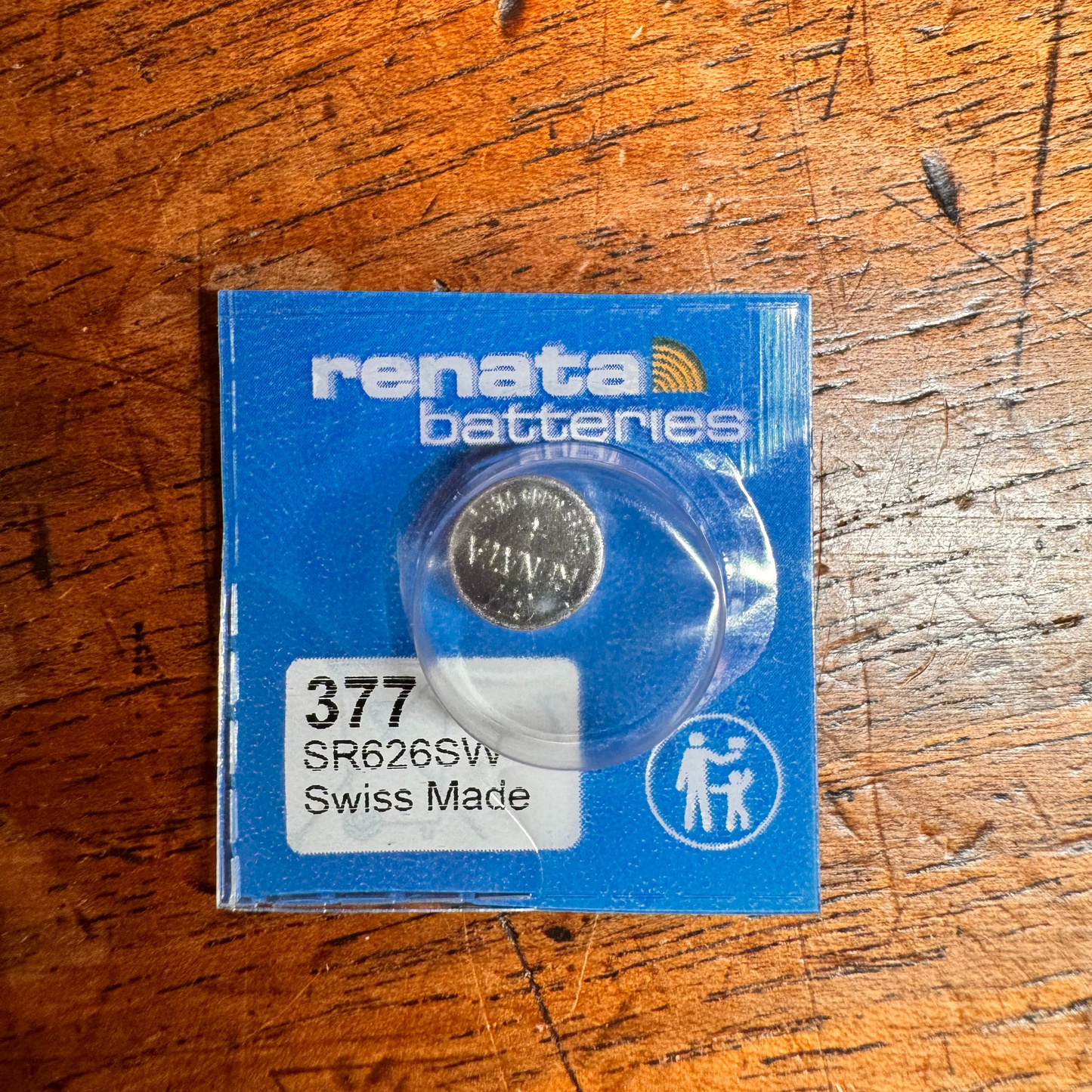 Piles Renata Suisse pour montre - 7 Références