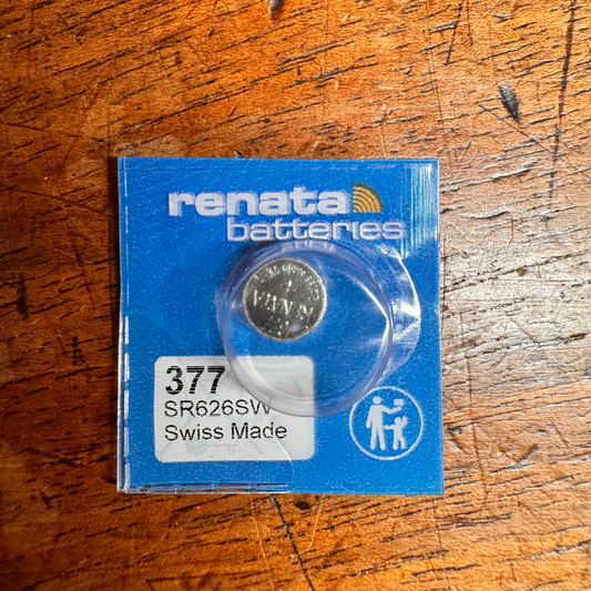 Piles Renata Suisse pour montre - 7 Références