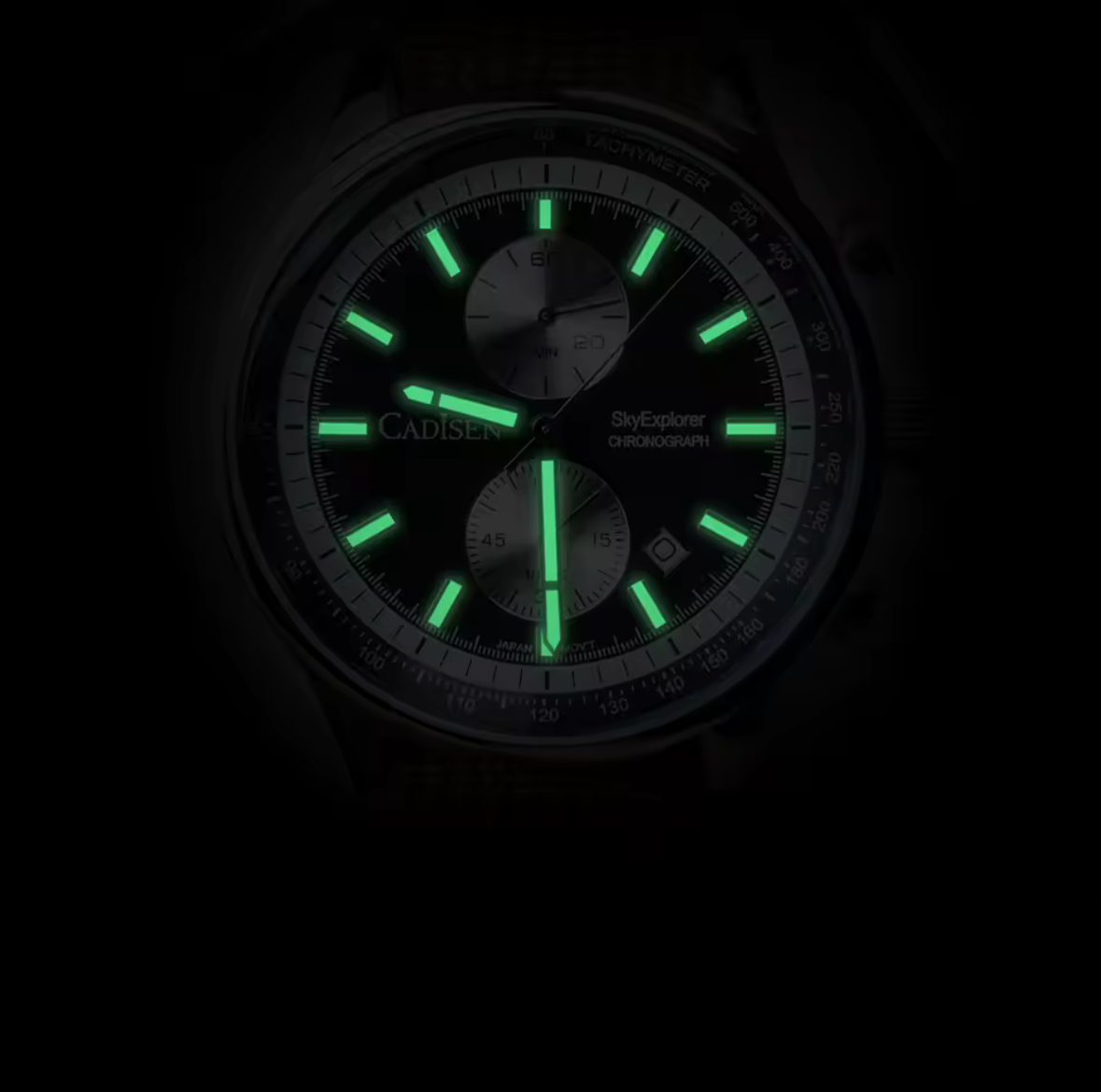Cadisen 40mm - Chrono Quartz 0S11