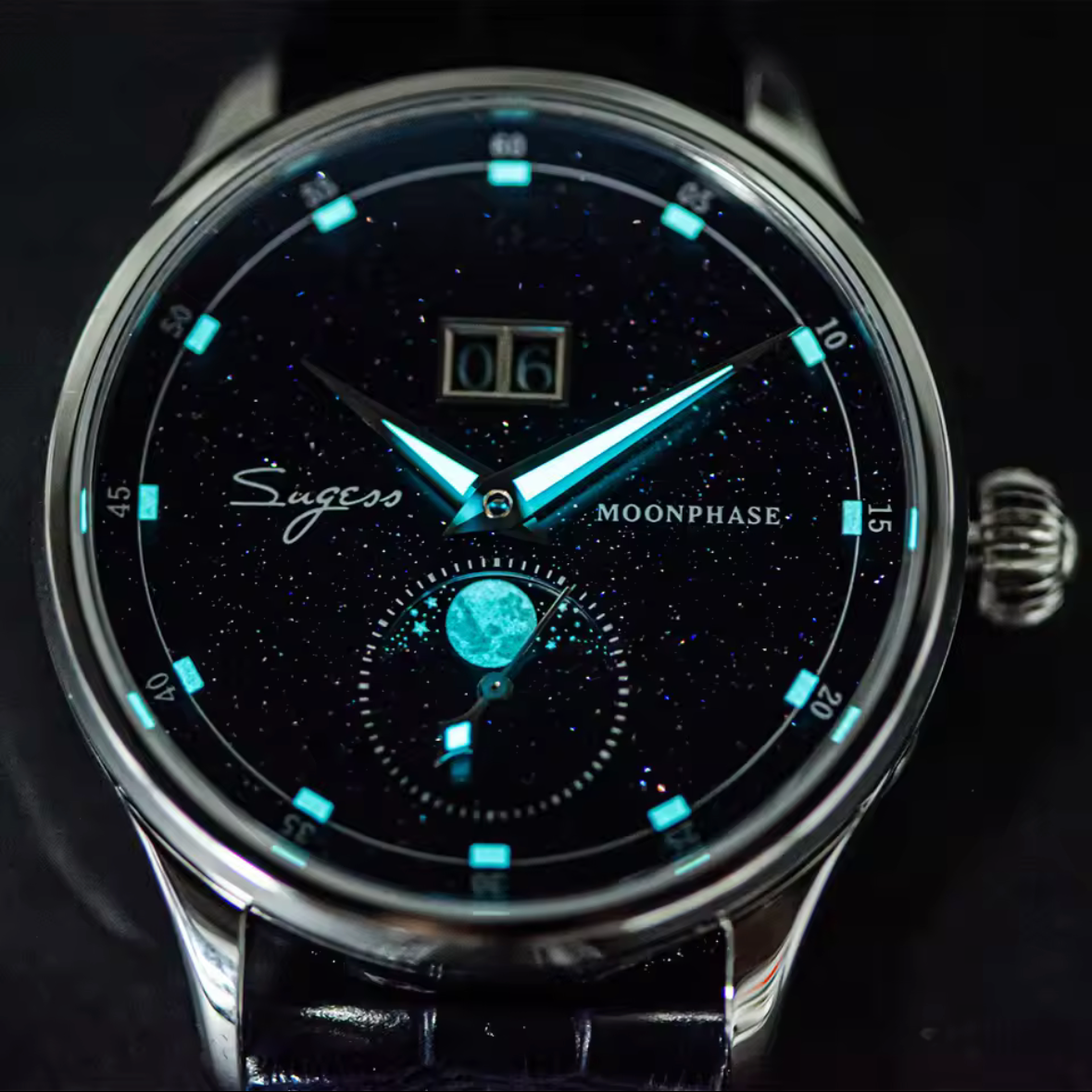 Sugess 40 mm – Auto ST2528 - Phase de Lune