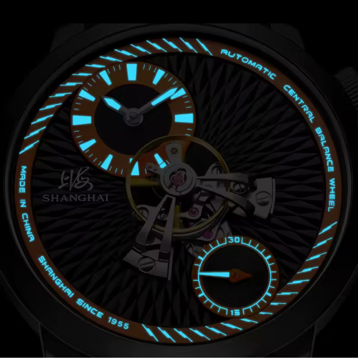 Shangai 43mm - Automatique F28 - Tourbillon