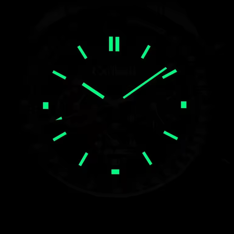 Cadisen 40mm - Chrono Quartz VD53 - Sport