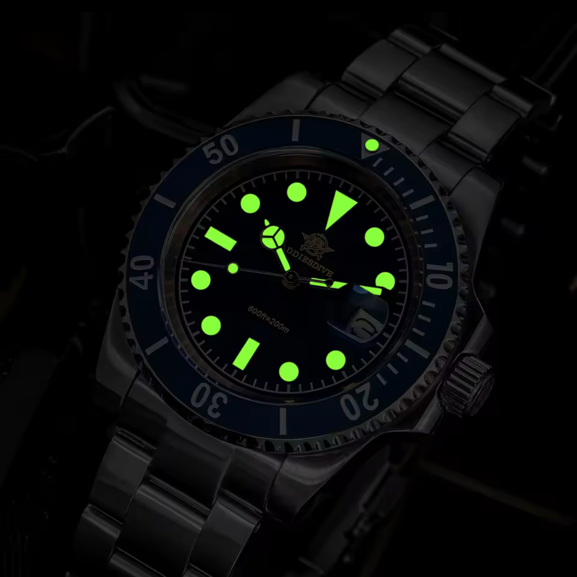 Addiesive 41mm  – Quartz - Plongée 200m