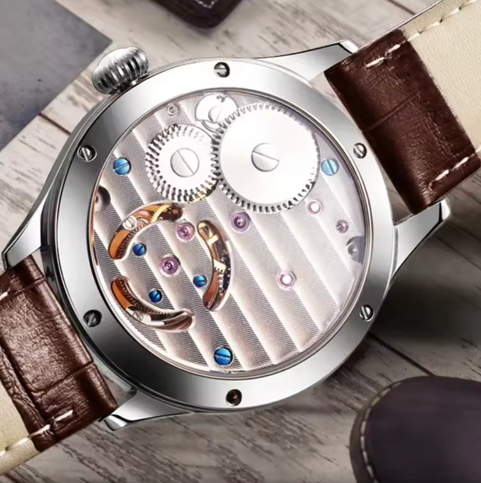 Aesop 43mm - Méca Manuelle - Tourbillon
