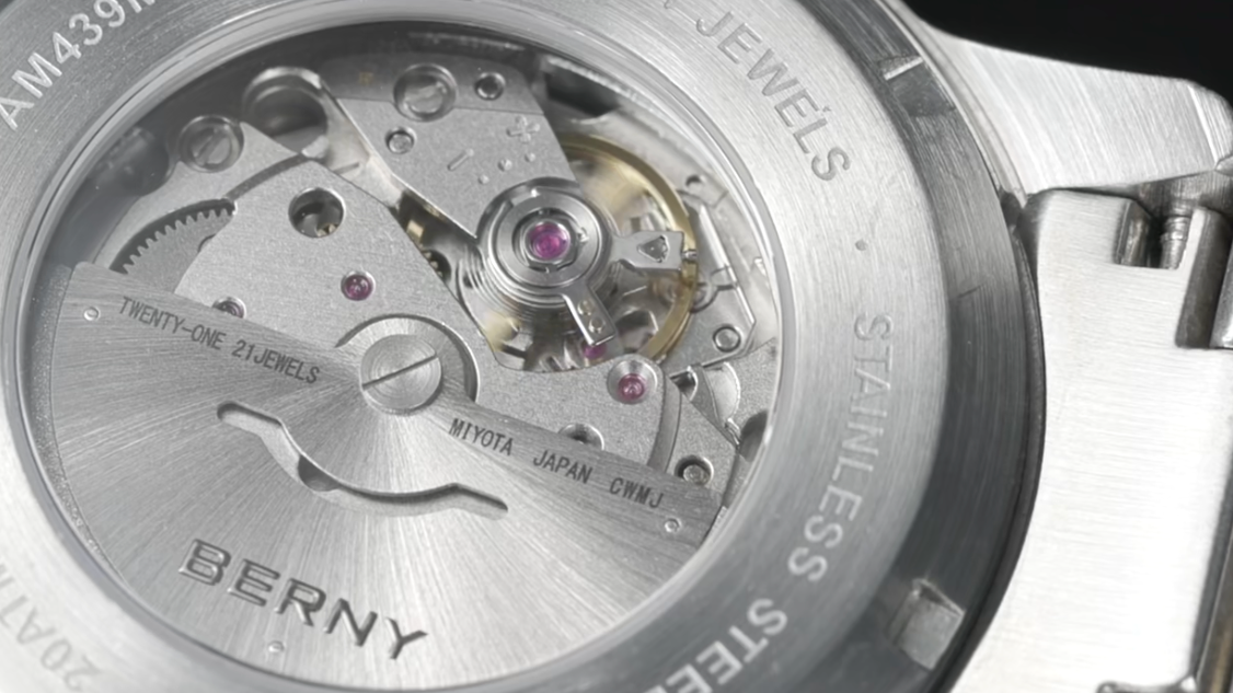 Berny 42mm – Auto Miyota 8215 - Plongée 200m