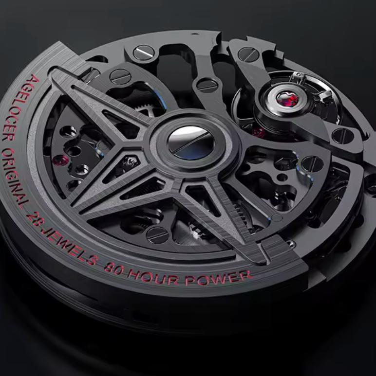 Agelocer 42mm – Auto A4910 - Squelette
