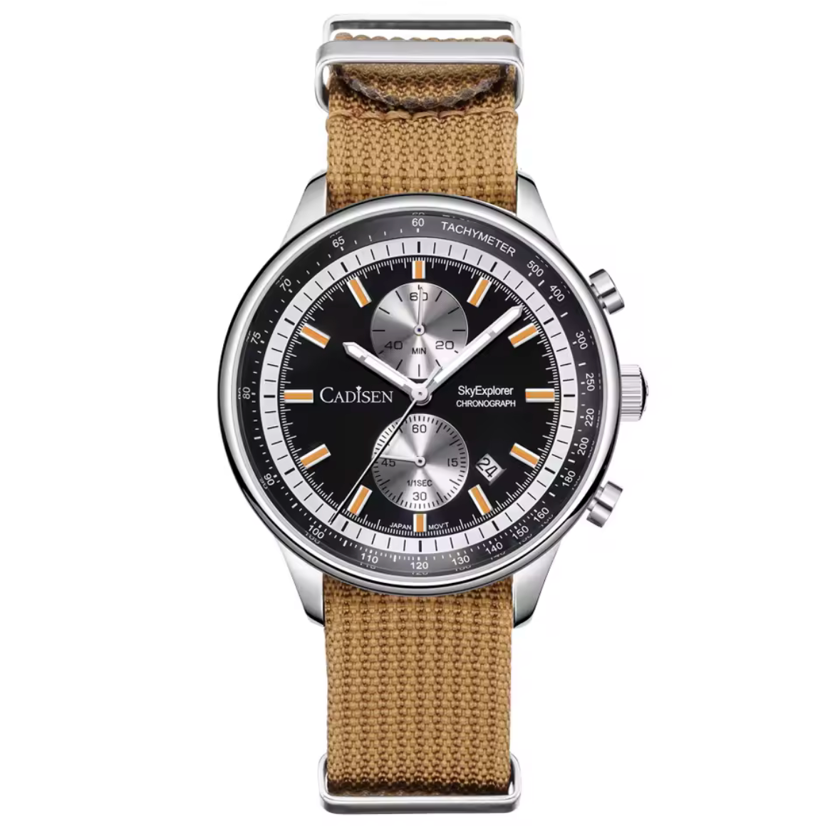 Cadisen 40mm - Chrono Quartz 0S11