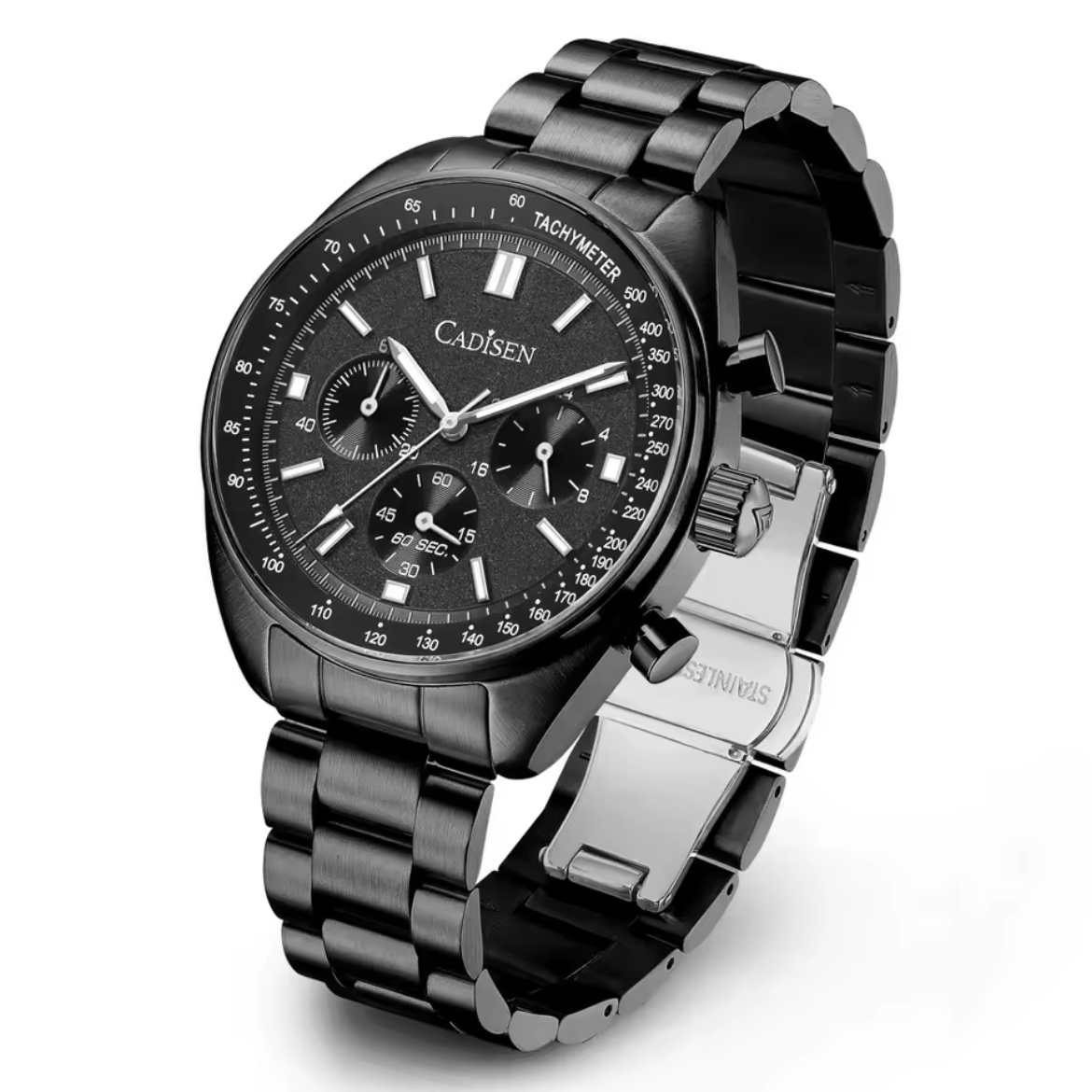 Cadisen 40mm - Chrono Quartz VD53 - Sport