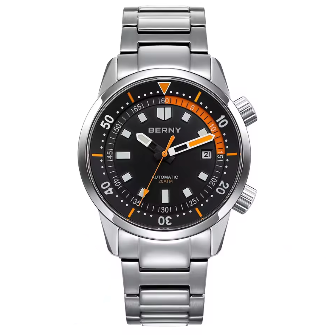 Berny 42mm – Auto Miyota 8215 - Plongée 200m