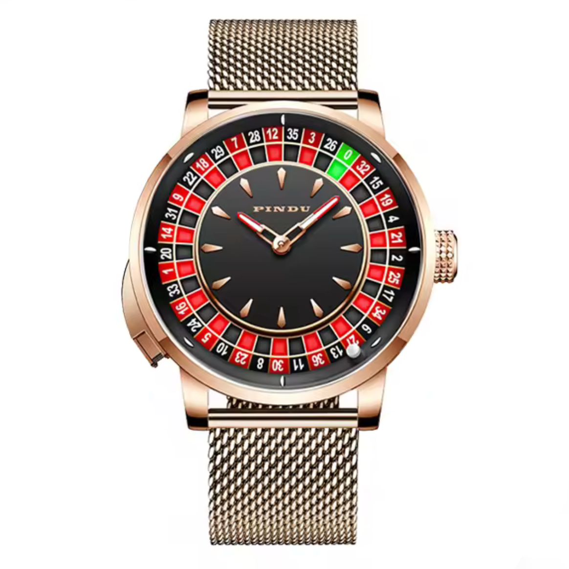 Pindu 46mm -  Auto NH35 - Roulette
