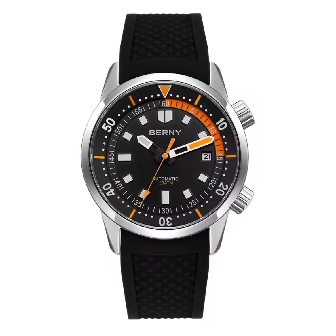 Berny 42mm – Auto Miyota 8215 - Plongée 200m