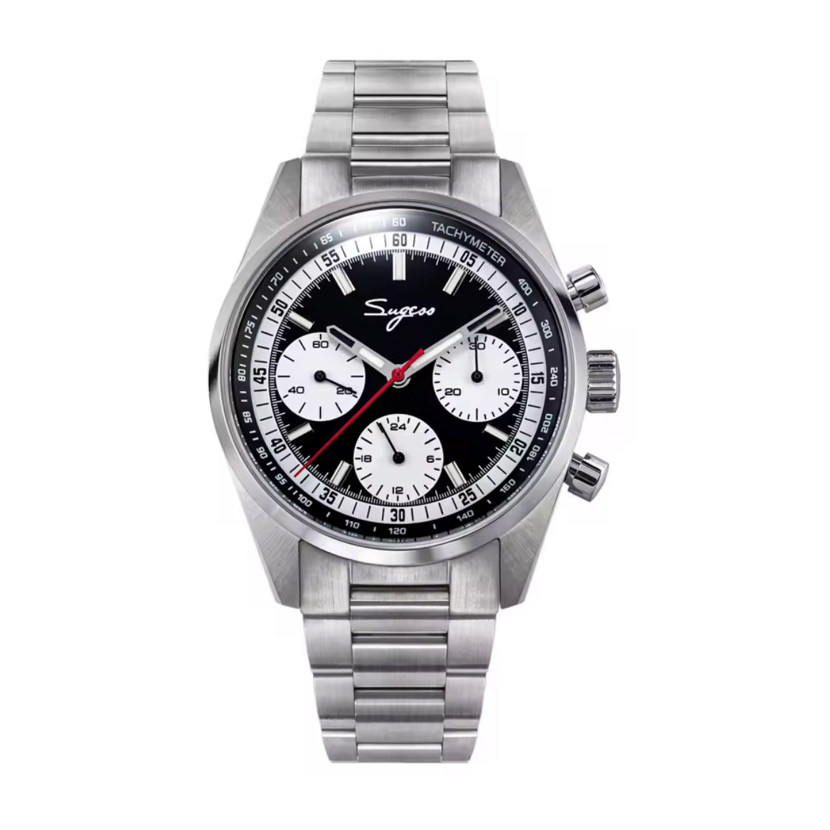 Sugess 38mm – Chrono Méca ST1903