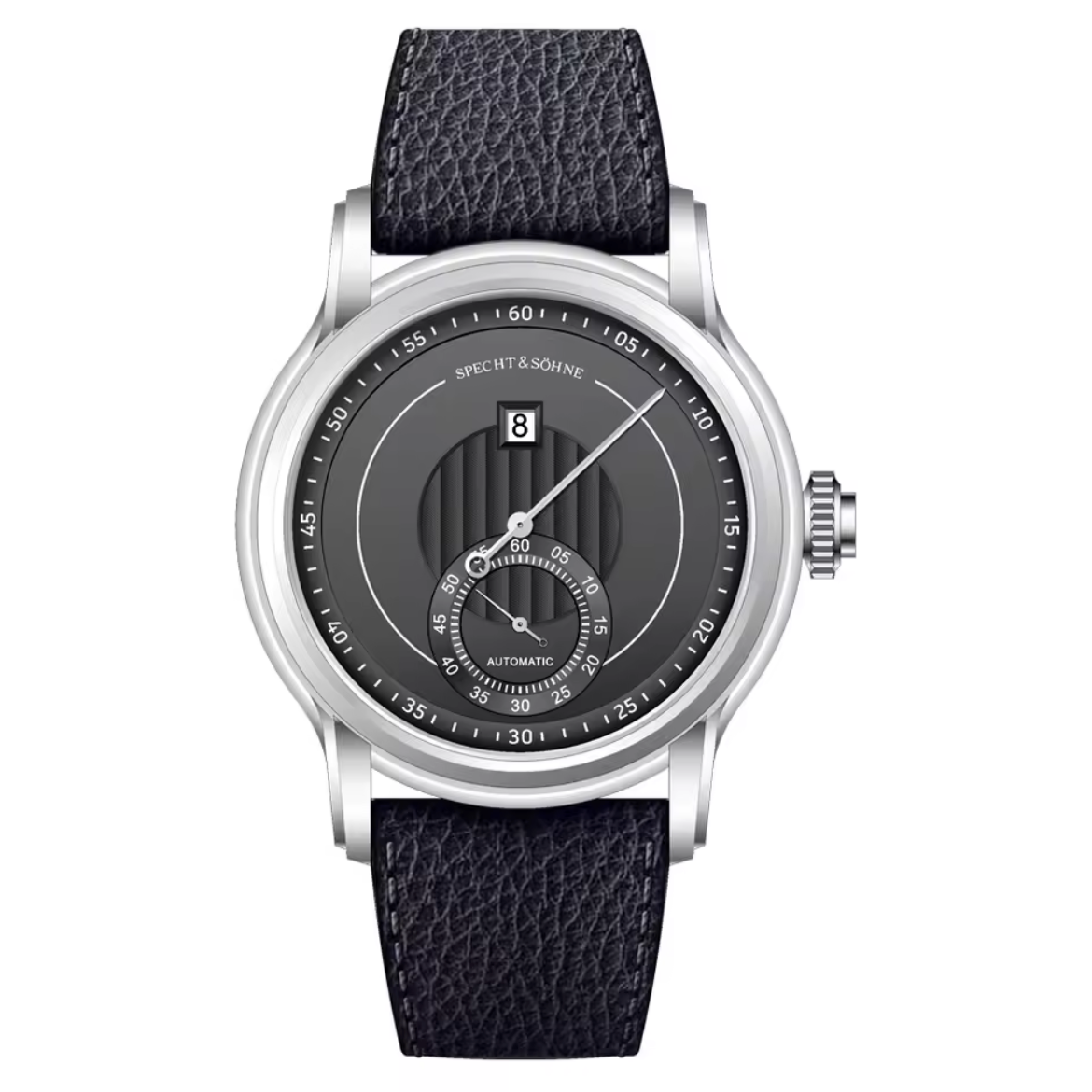 Specht & Söhne 40mm - Auto Jump Hour – Affichage Sautant