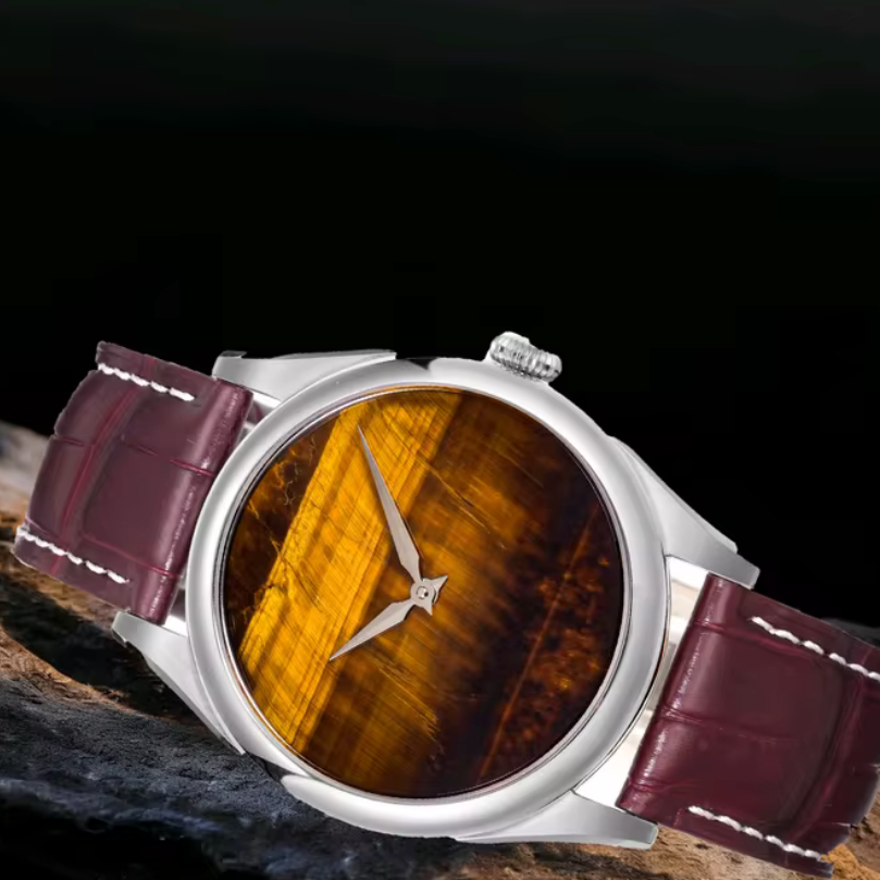 Huasuo 38mm - Auto SW200 - Cadran Pierre Naturelle