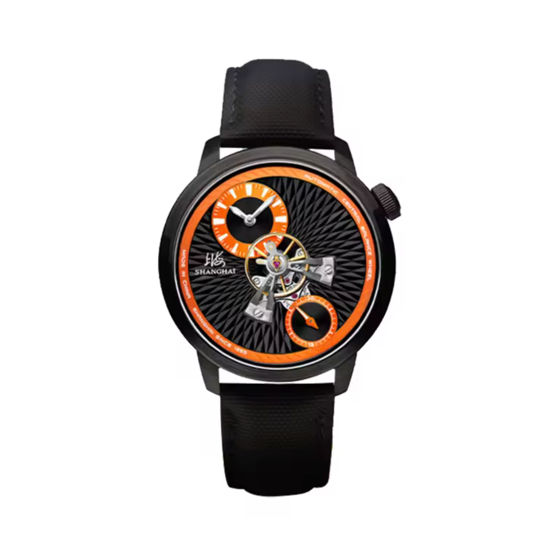 Shangai 43mm - Automatique F28 - Tourbillon