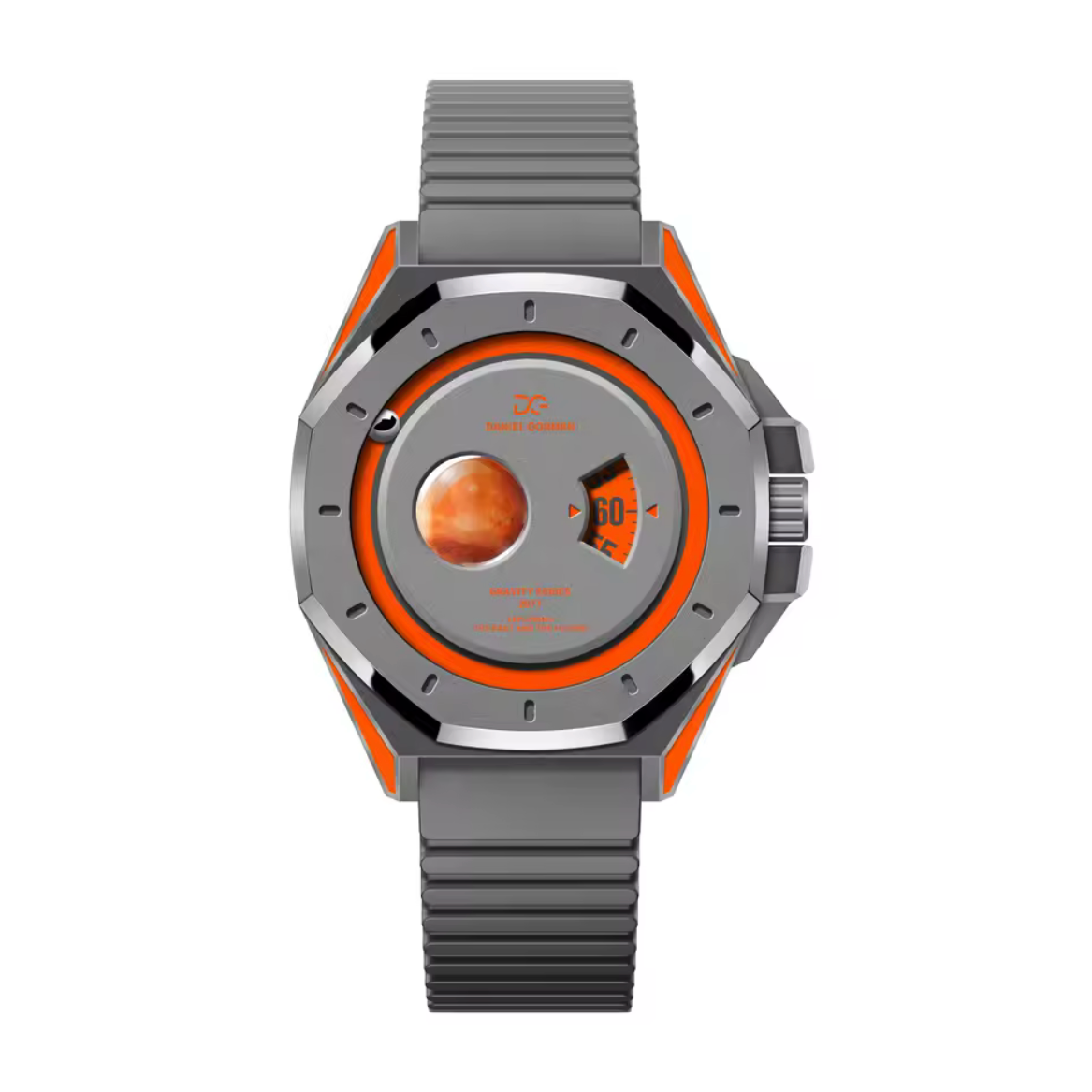 Daniel Gorman 40mm – Quartz - Collection Planètes