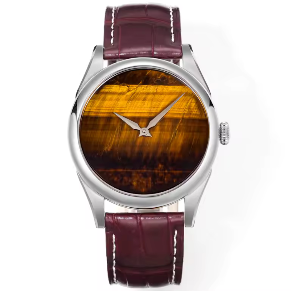 Huasuo 38mm - Auto SW200 - Cadran Pierre Naturelle