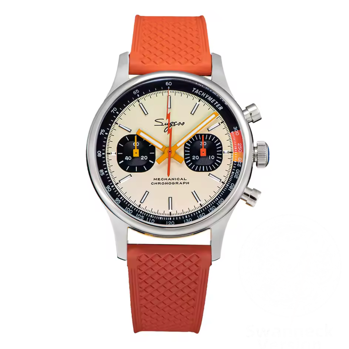 Sugess 40mm - Chrono Méca ST19 – Racing